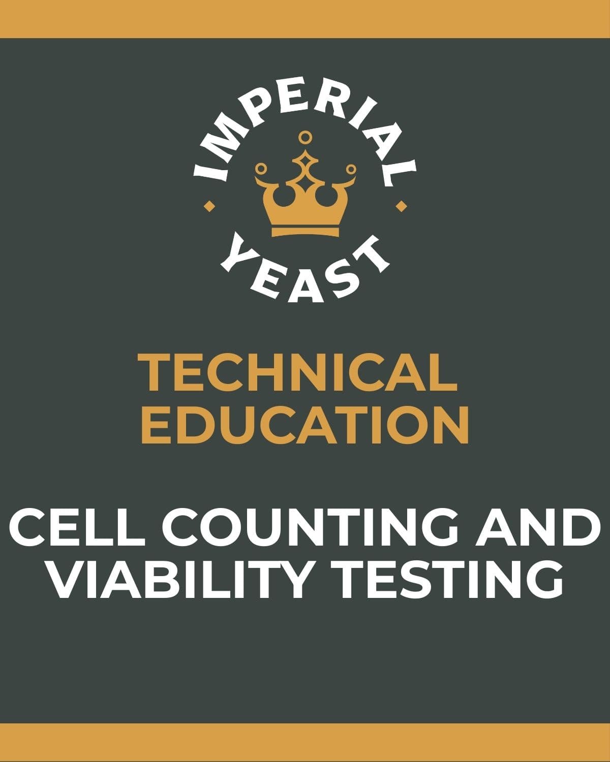 Photo from an Imperial Yeast production facility.