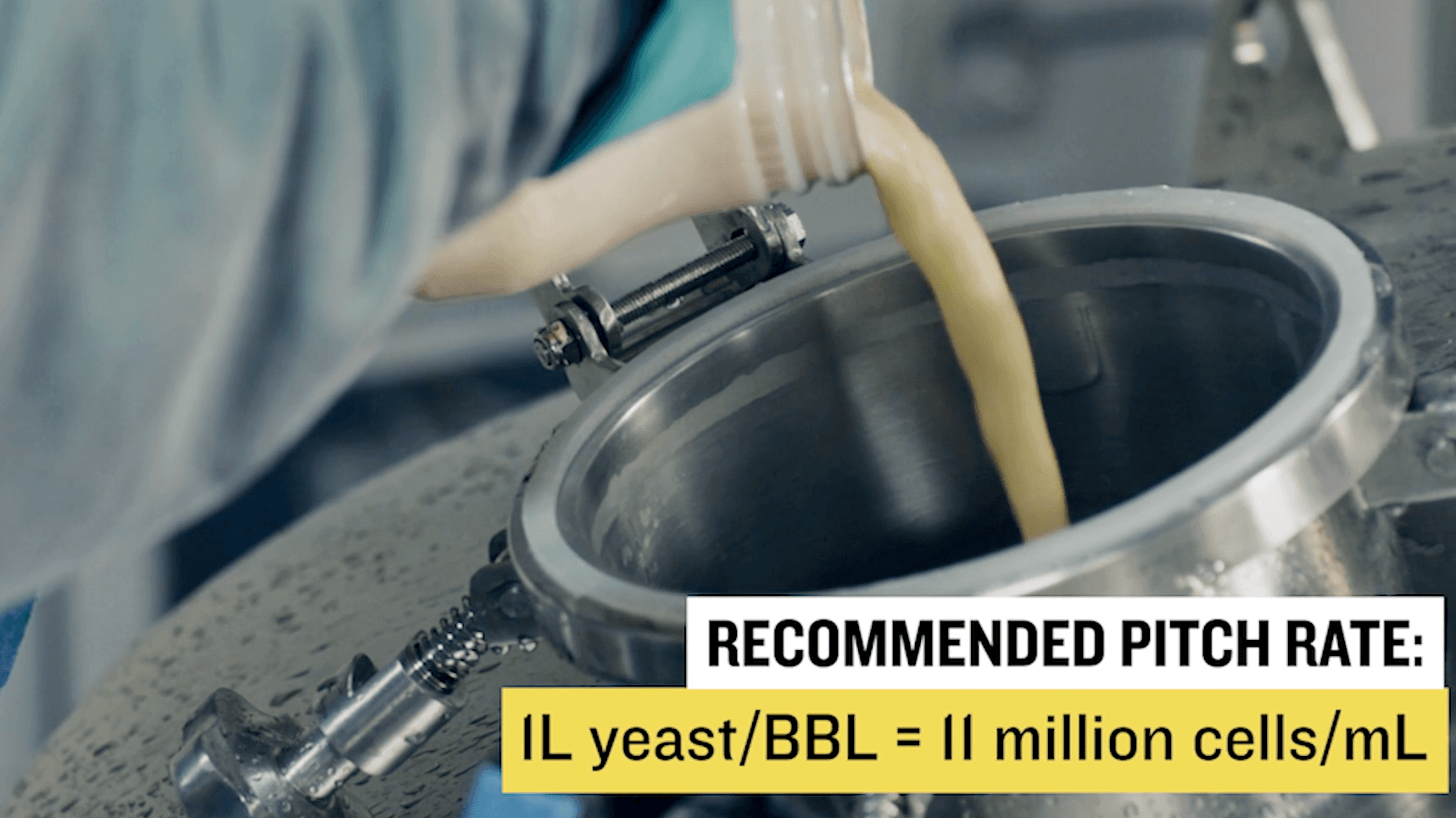 Photo from an Imperial Yeast production facility.